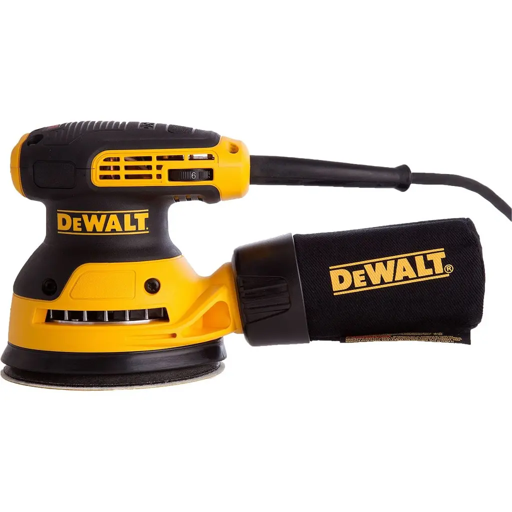 Ексцентрикова шліфмашина DeWalt DWE6423 [93600] - фото 4