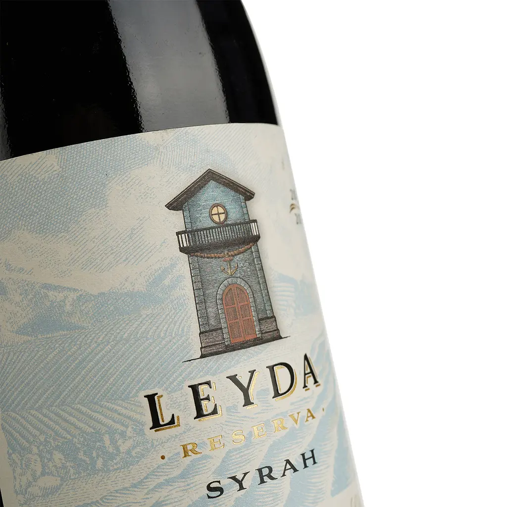 Вино Leyda Syrah Reserva, красное, сухое, 13,5%, 0,75 л (3056) - фото 3