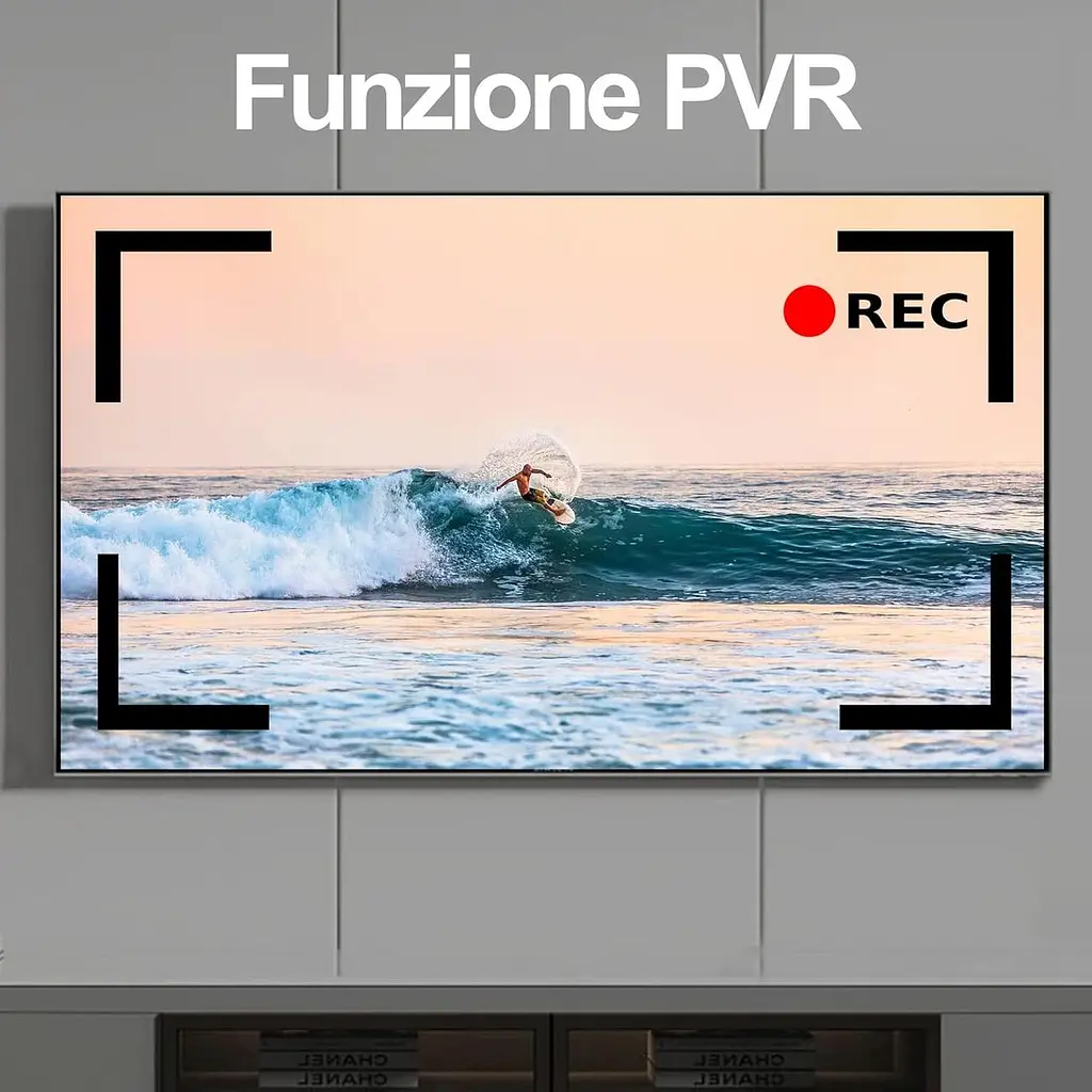 Box-ресивер і HD USB-рекордер для цифрового телебачення, тюнер DVB-T2 OWERSLYN FULL HD 1080P - фото 2