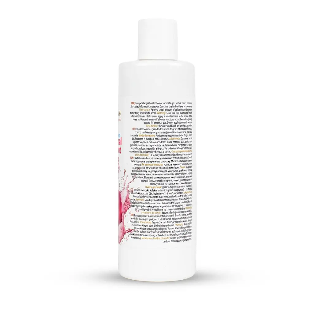 Лубрикант та масажний гель MyLove Aroma Series Rose 300 мл - фото 4