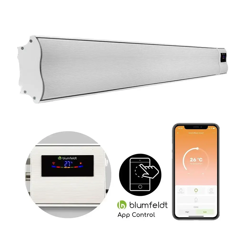 Обогреватель инфракрасный Blumfeldt Cosmic Smart Beam 30 (10035255) - фото 2