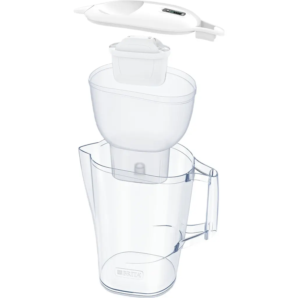 Фільтр-глечик Brita Aluna Memo MXPro 2.4л White (1052801) [150403] - фото 2
