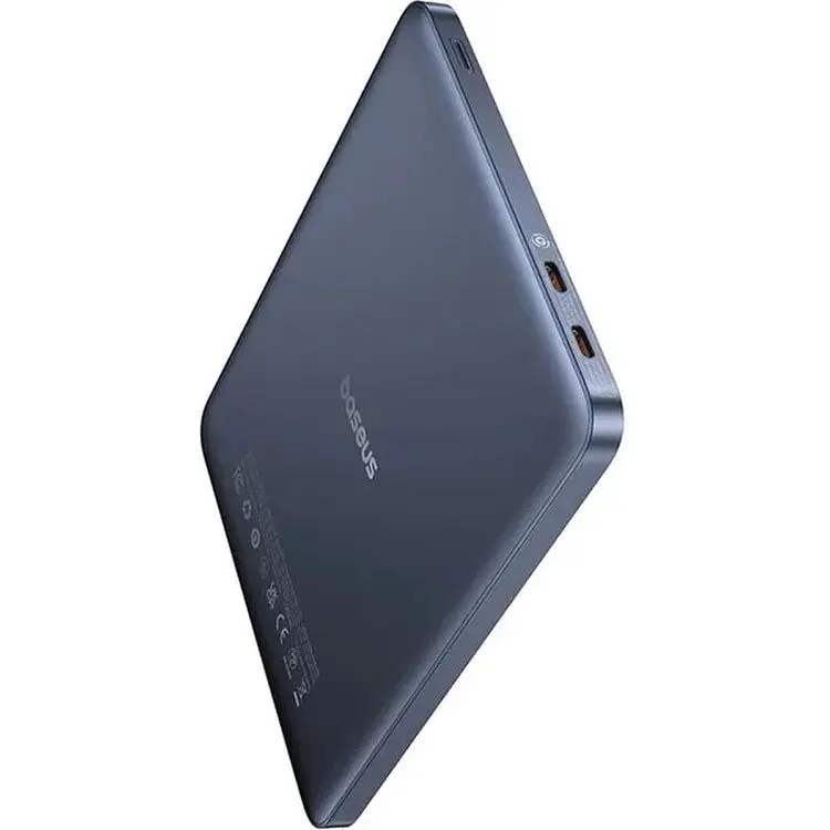 Портативна батарея Power Bank Baseus Blade2 65 W 12000 mAh P10063801323-00 Mariana Blue - фото 4