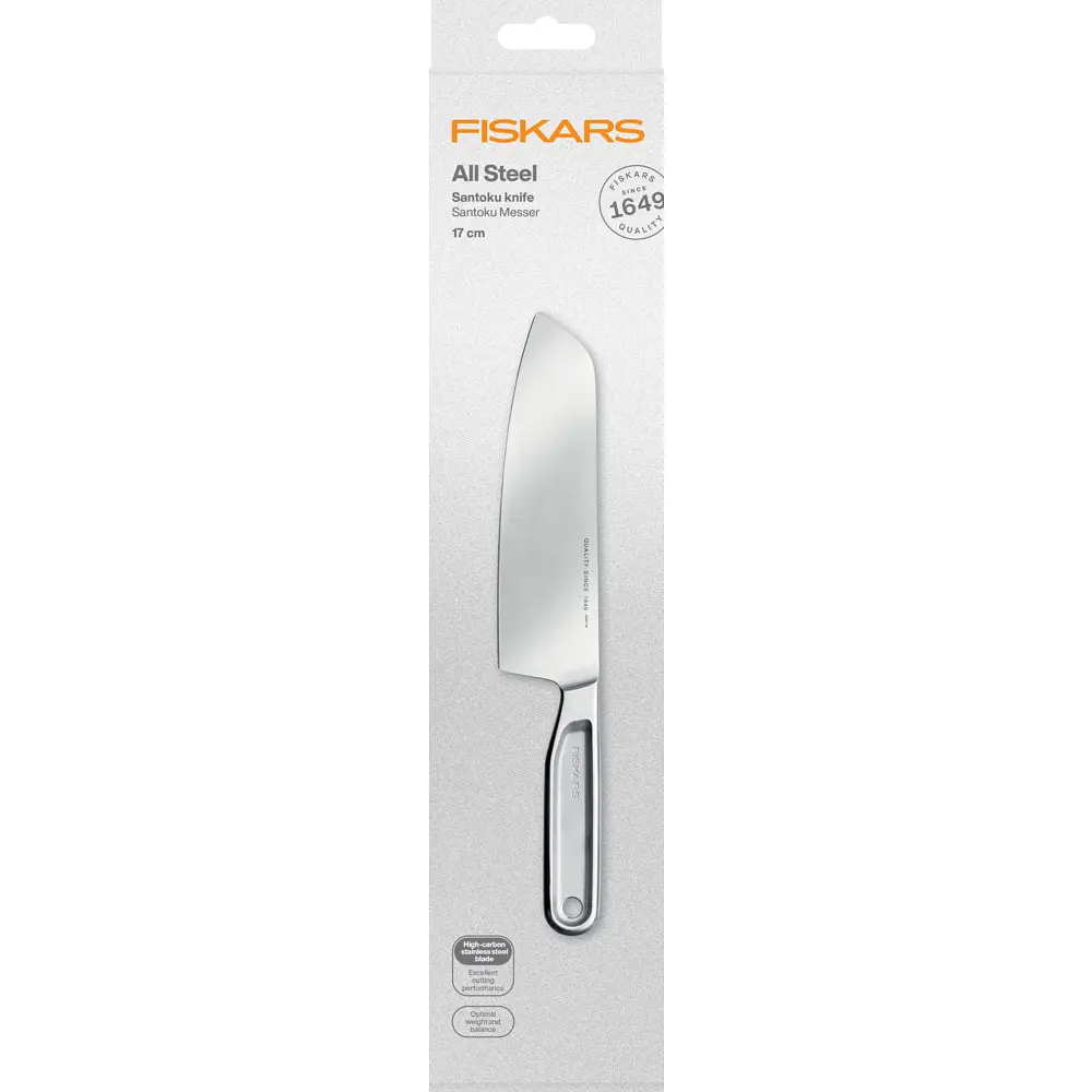 Ніж Santoku Fiskars All Steel (1062884) - фото 3