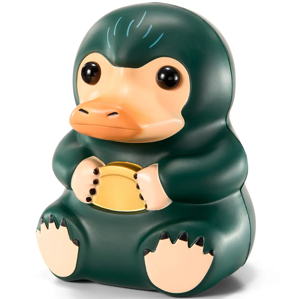 Іграшка антистрес Fantastic Beasts Niffler Pufflums сквіш (Фантастичні звірі) 19 см - фото 4