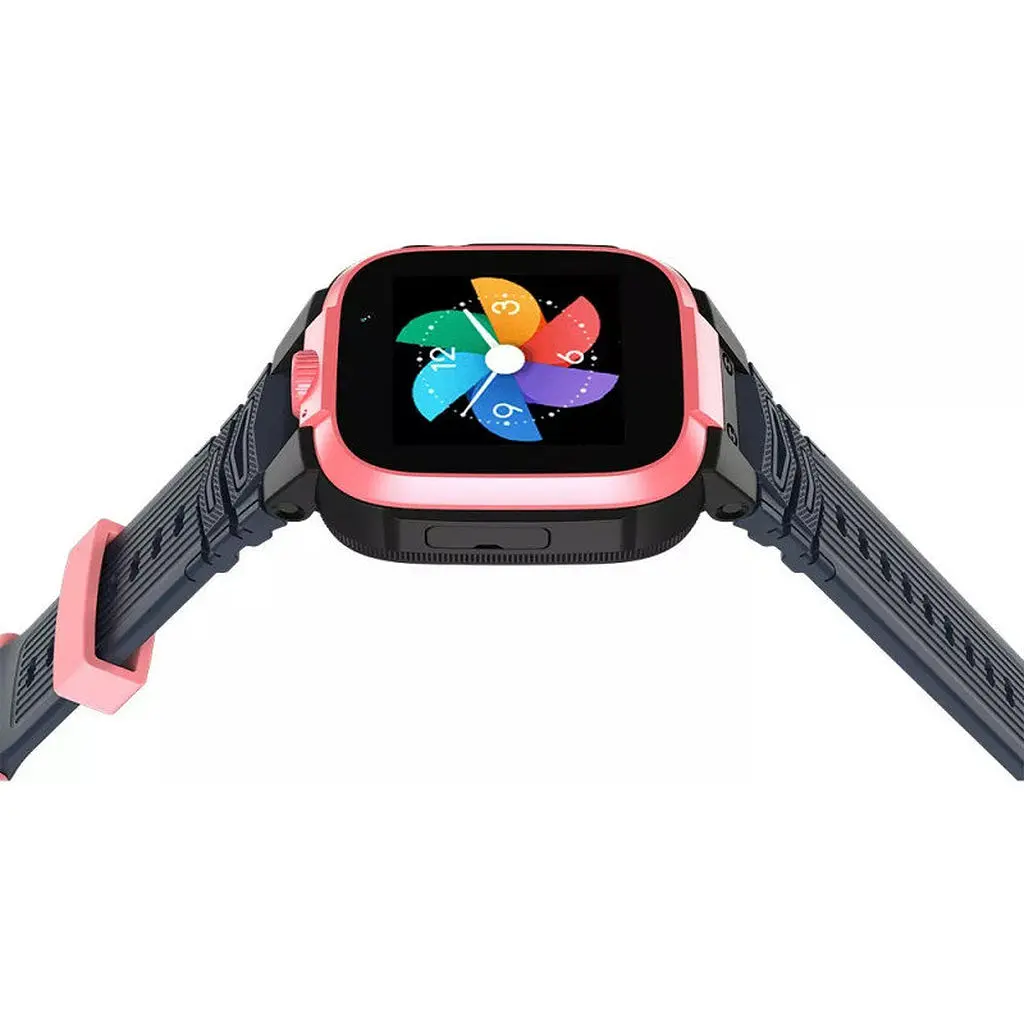 Дитячий годинник-телефон Xiaomi Mibro Watch Phone Z3 (XPSWZ001) з сим картою і 4G чорно рожевий - фото 4