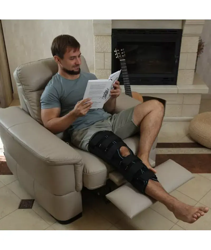 Бандаж (тутор) на коленный сустав, размер 1-3 3013   - фото 5