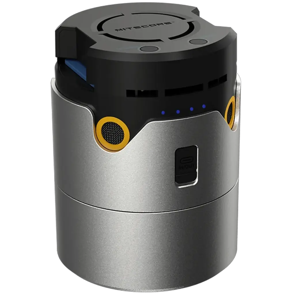 Фумигатор беспроводной Nitecore EMR30 с Power Bank (нагрев и ультразвук) с пластинами - фото 4