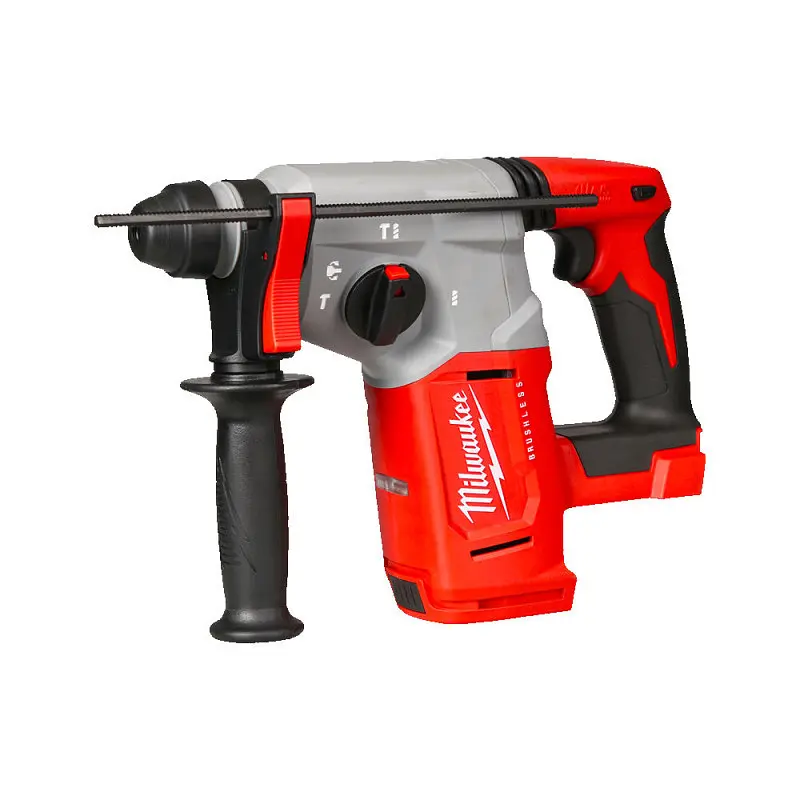 Перфоратор акумуляторний безщітковий SDS-PLUS MILWAUKEE, M18 BLH-0, 2.3Дж (каркас) - фото 2