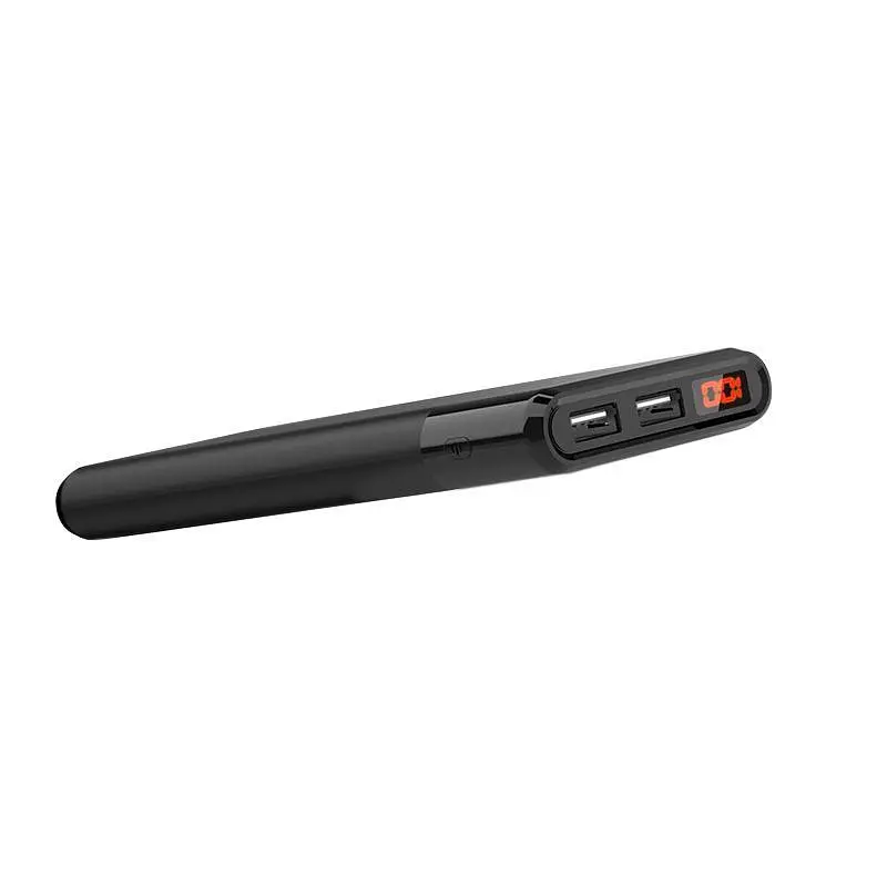Дополнительная батарея Hoco B35C Entourag (12000mAh) Black - фото 2
