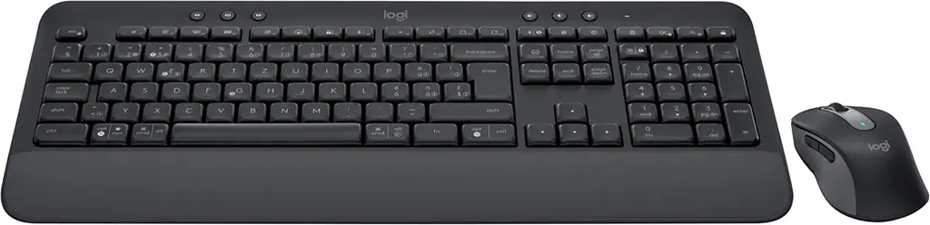 Комплект (клавиатура + мышь) Logitech Signature MK650 Combo for Business Graphite (920-011004) [80174] - фото 2