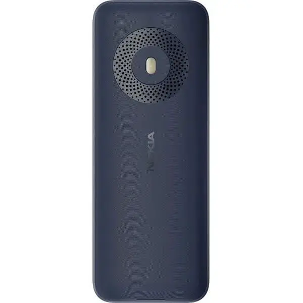 Телефон кнопковий Nokia 130 TA-1576 Dl Sim 2023 темно-синій - фото 6