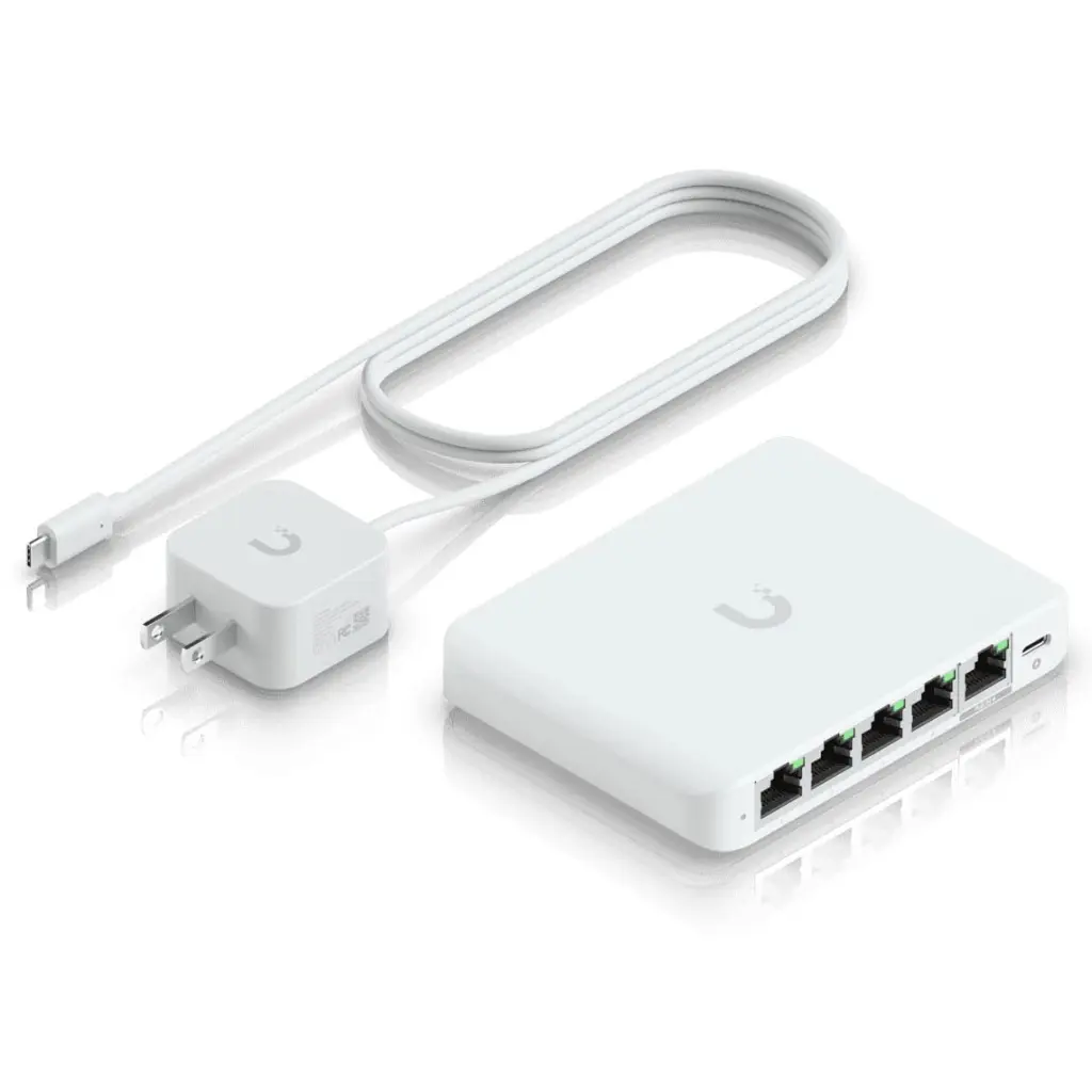 Комутатор мережевий Ubiquiti USW-FLEX-2.5G-5 - фото 6