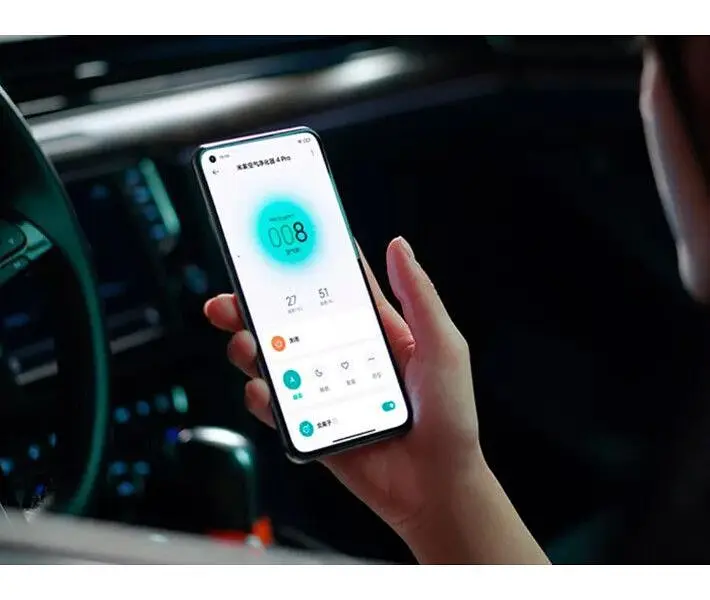 Очищувач повітря Xiaomi Mi Smart Air Purifier 4 Pro [71202] - фото 7