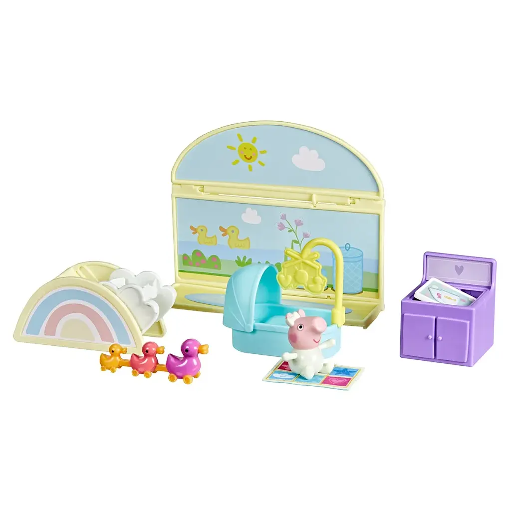Ігровий набір Peppa Pig Figurines серії Кімнати Кімната крихітки Еві (G2835) - фото 2