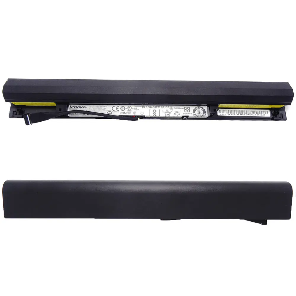 Батарея для ноутбука Lenovo L15S4A01 (Довгий кабель 11см!!! IdeaPad 100-15IBD 110-15ISK 300-15IBR 300-15ISK 300-17ISK) 14.4V - фото 2