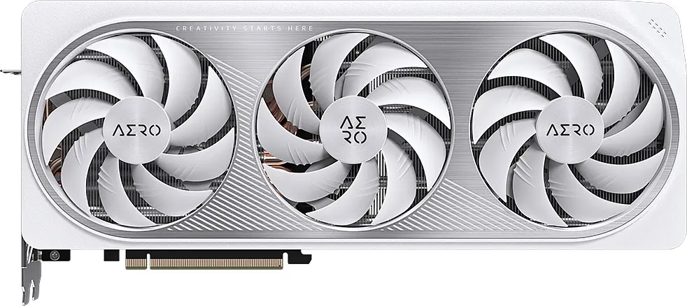 Відеокарта Gigabyte GeForce RTX 4070 Ti Aero OC 12G [GV-N407TAERO OC-12GD] [79164] - фото 2