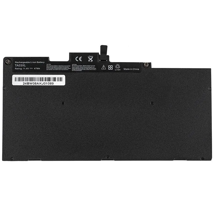 Батарея Hewlett Packard для ноутбука HP TA03XL (EliteBook: 840 G4 850 G4 series) 11.4V 4100mAh 46Wh Чорний - фото 2