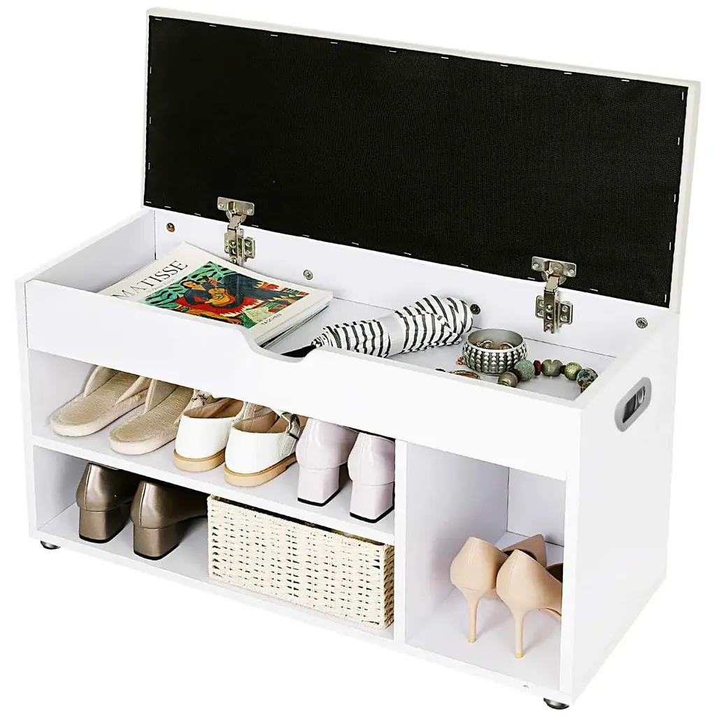 Тумба для взуття Leobert Gerbor з м'яким сидінням - фото 4