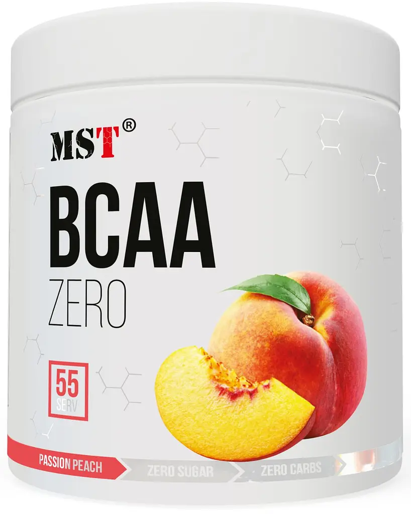 MST BCAA Zero Комплекс Амінокислот без цукру - 330 г