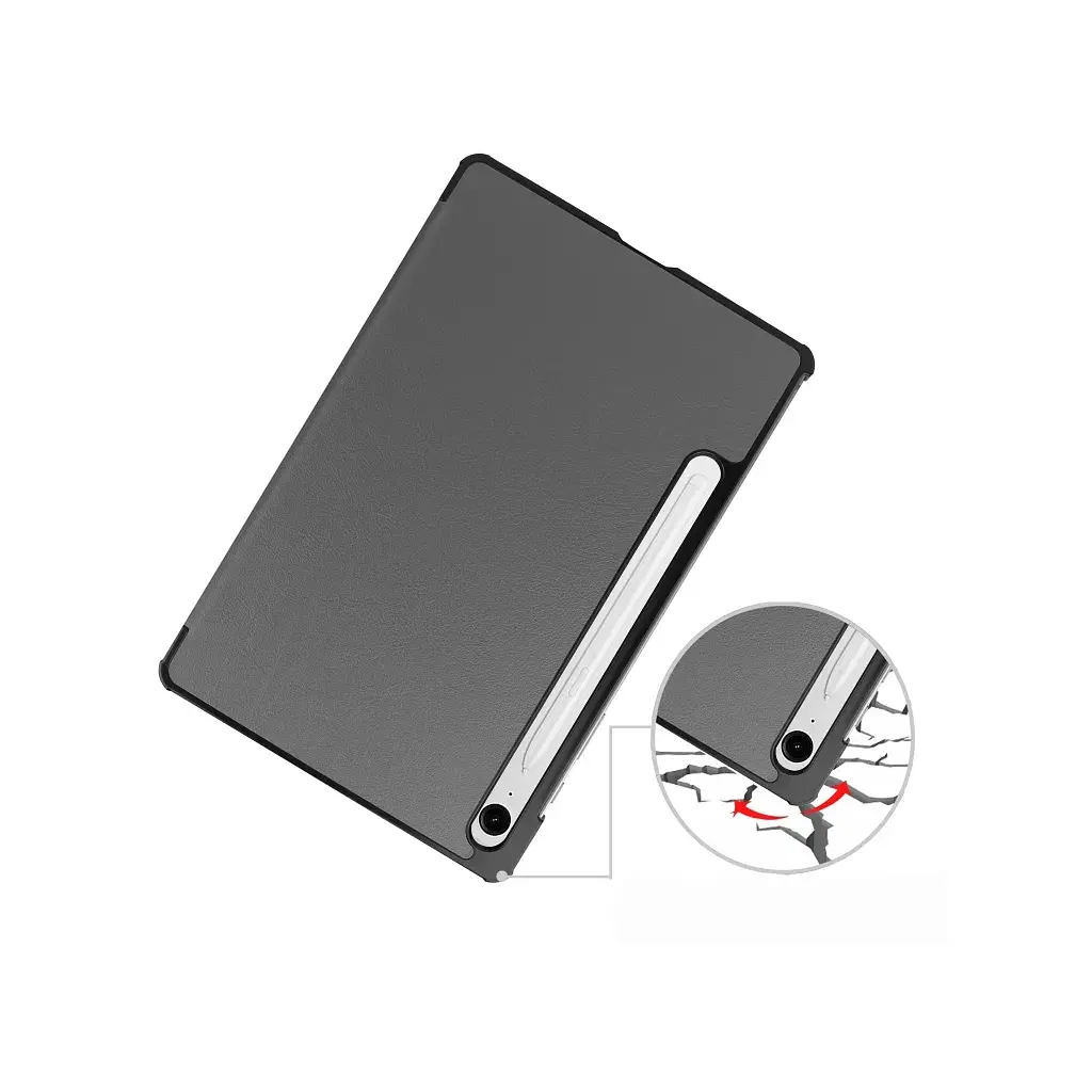 Чохол до планшета BeCover Smart Case Samsung Galaxy Tab S10 FE (SM-X520/SM-X526) 10.9" Gray (713277) - фото 6