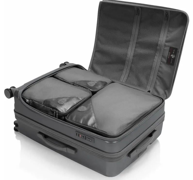 Валіза Heys EZ Fashion (M) Charcoal (10162-0047-26) - фото 6