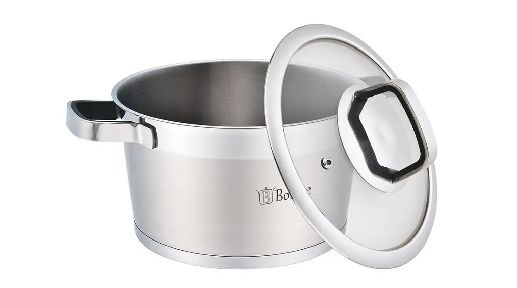Каструля з кришкою Bollire BR-2102 2,2 л 18х10,5 см - фото 3