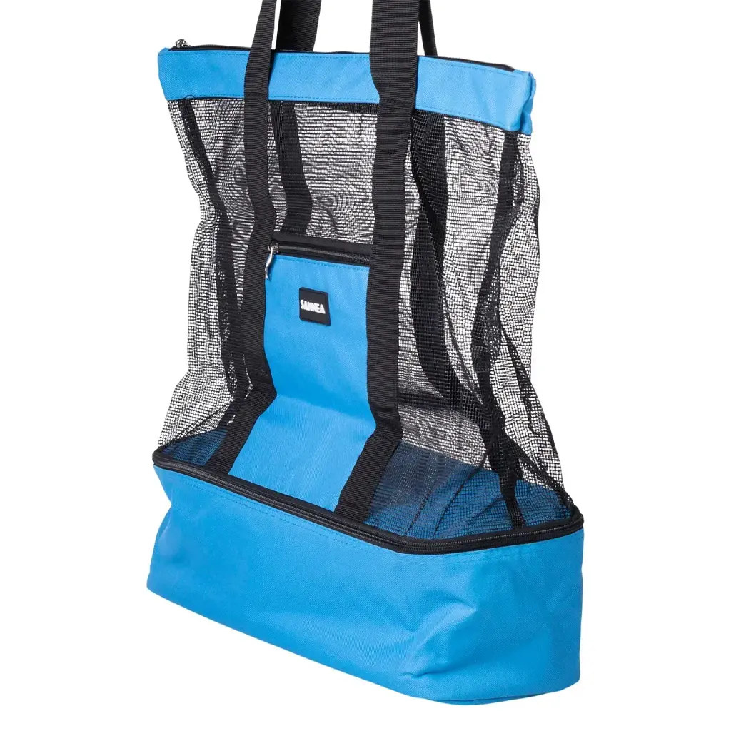 Пляжная сумка SANNE на 33 литра с термоотсеком, голубой SANNE HP-14-25BL - фото 2