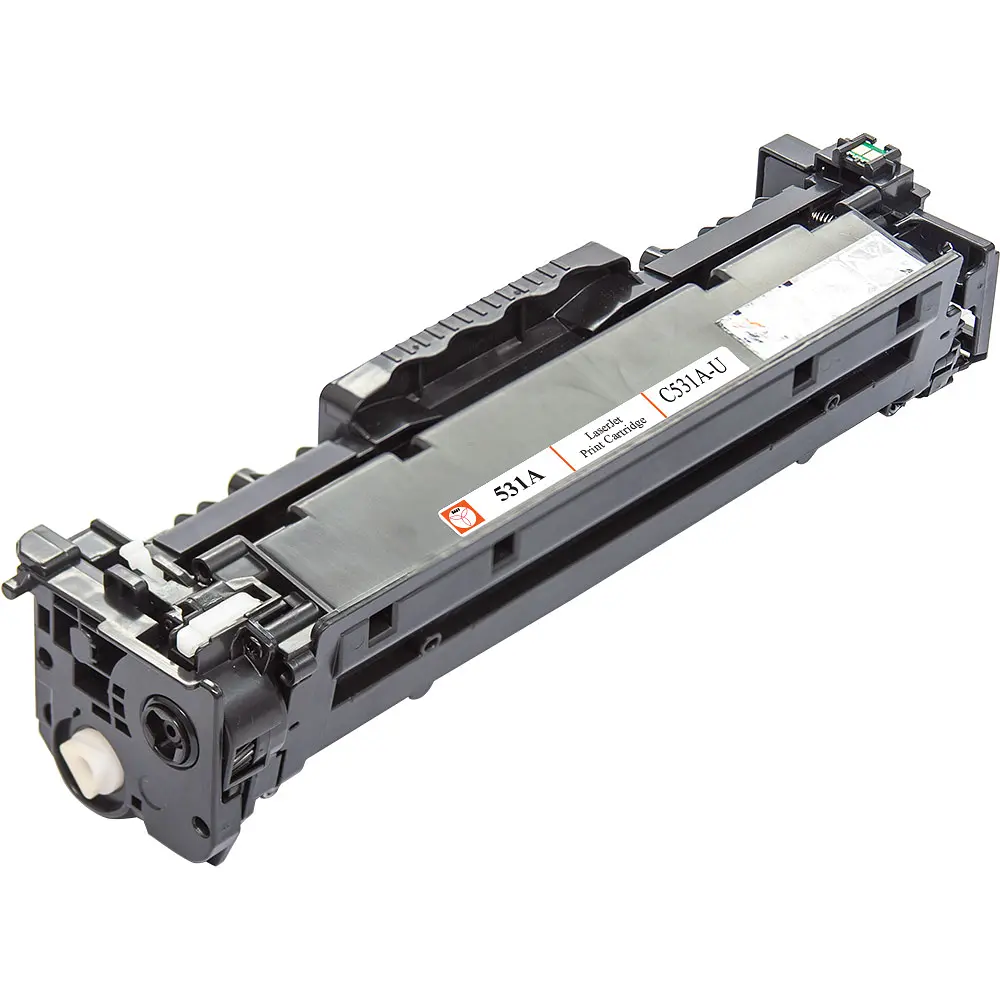 Картридж тон. BASF для HP CC531A/CF381A/CE411A, Canon 118/318/418/718 Cyan ( 2800 ст.) (BASF-KT-CC531A-U) - фото 2