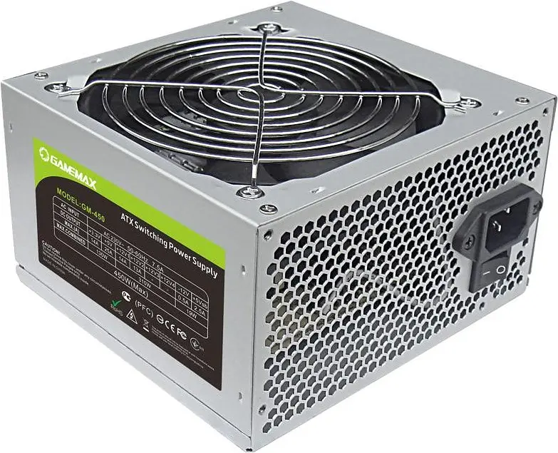Блок живлення GameMax GM-450 450W Bulk - фото 3