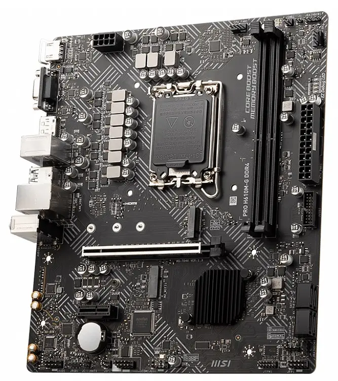 Материнська плата MSI Pro H610M-G DDR4 Socket 1700 - фото 2