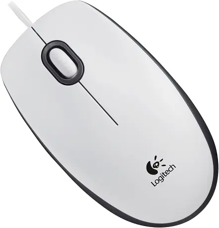 Миша Logitech M100 White (910-006764) - фото 2