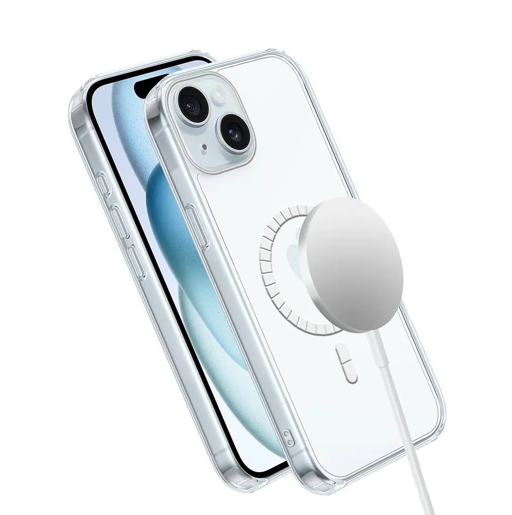 Чохол MAKE Apple iPhone 15 Crystal Magnet - фото 3