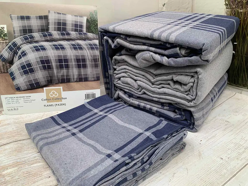 Комплект постільної білизни Євро Cotton Collection pbe0046748 - фото 2