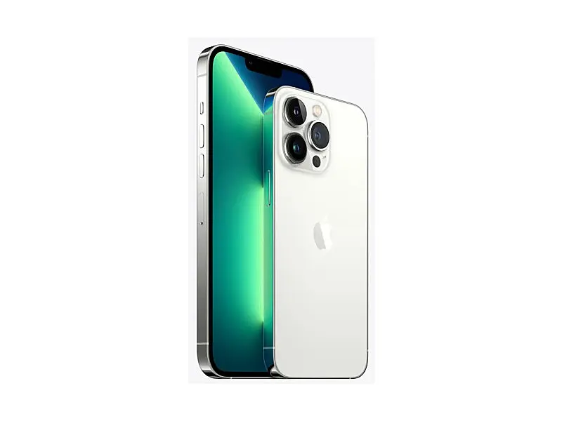 Смартфон Apple IPhone 13 Pro 128GB Silver (MLVA3) - фото 3