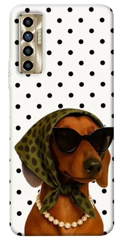 TPU чохол Demsky Swag для TECNO Camon 17P