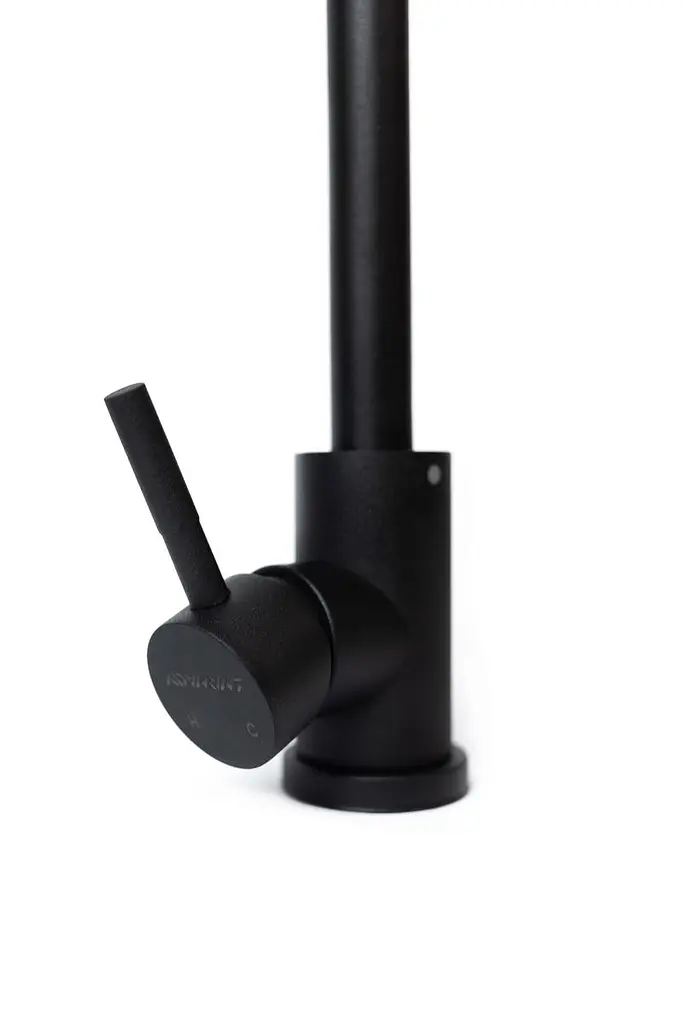 Змішувач кухонний Adamant SА-01 Anthracite - фото 4
