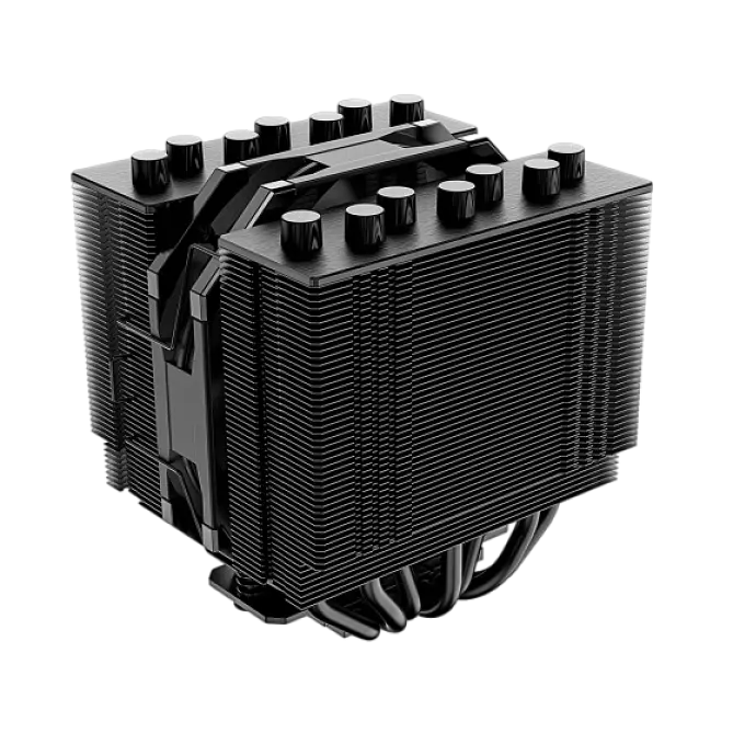 Повітряне охолодження ID-Cooling SE-207-XT Slim Black - фото 3