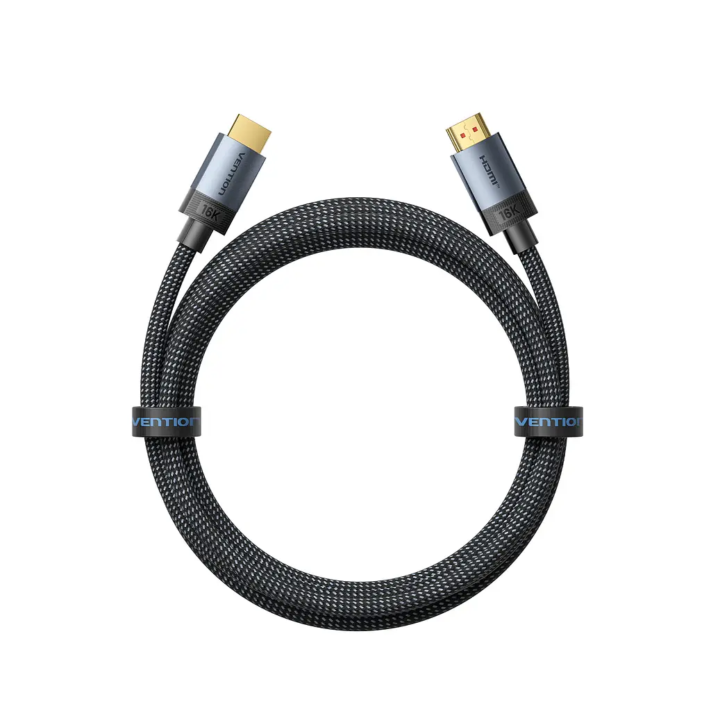 Кабель HDMI Vention ALVHH 2.2 16K 60 Гц 2 м сірий (ALVHH)