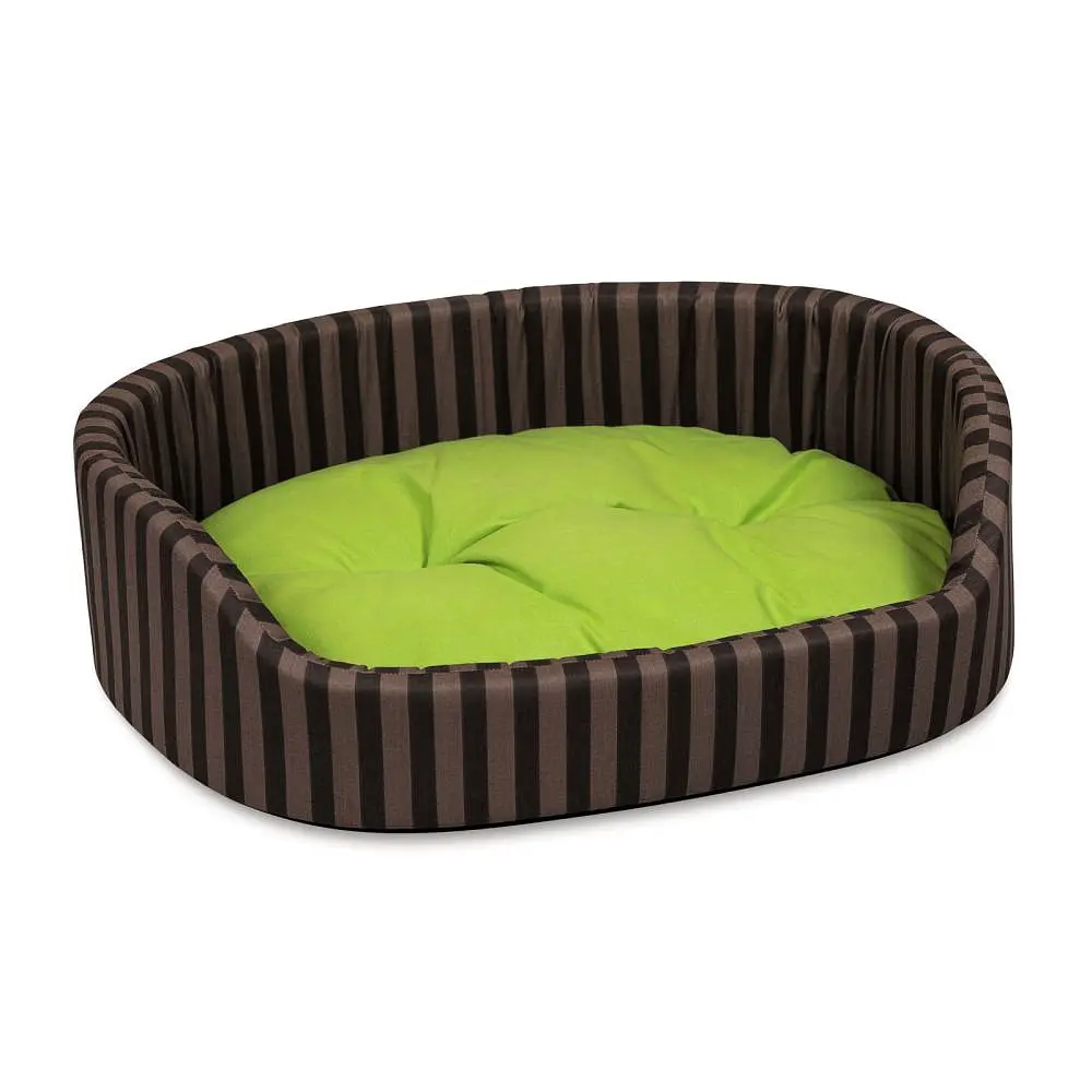 Лежак Природа Coral 2 для собак 57х47х27 см (смужка) - фото 7