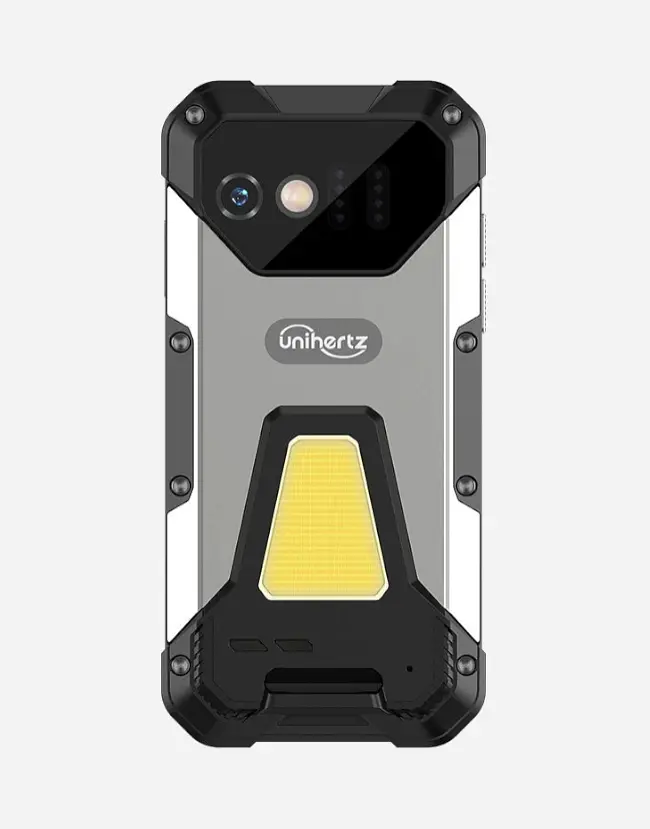 Смартфон Unihertz Tank Mini 1 8/256gb black - фото 2