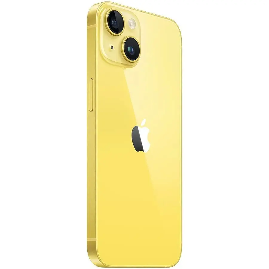 Смартфон Apple iPhone 14 128GB Grade A Seller Refurbished Yellow - фото 2
