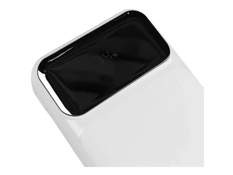 Зовнішній акумулятор (Power Bank) Grunhelm 20000mAh 22.5W White (GP-20WQC) - фото 3