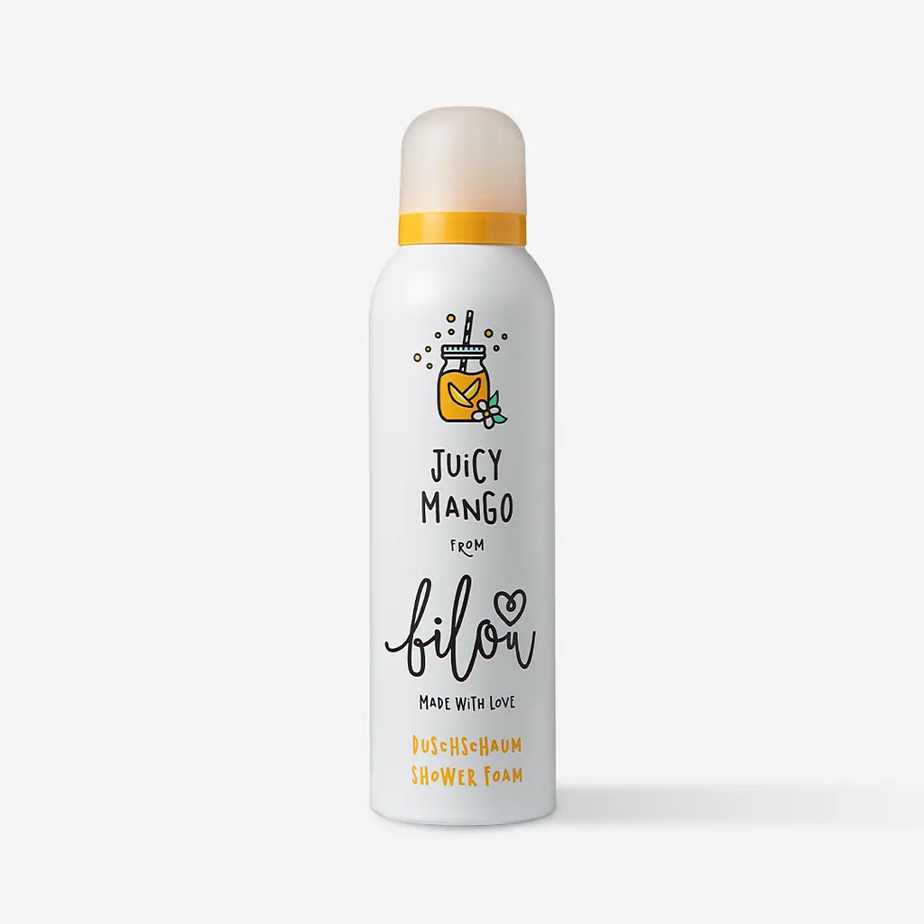 Пінки для душу Bilou Juicy Mango в асортименті