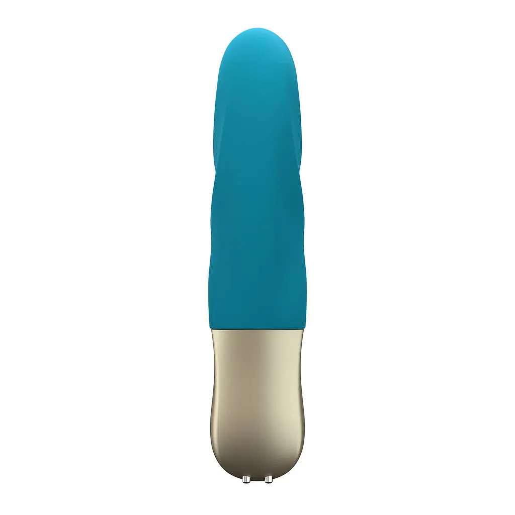 Мініпульсатор Fun Factory STRONIC PETITE deep sea blue, 8 режимів, підходить для початківців - фото 4
