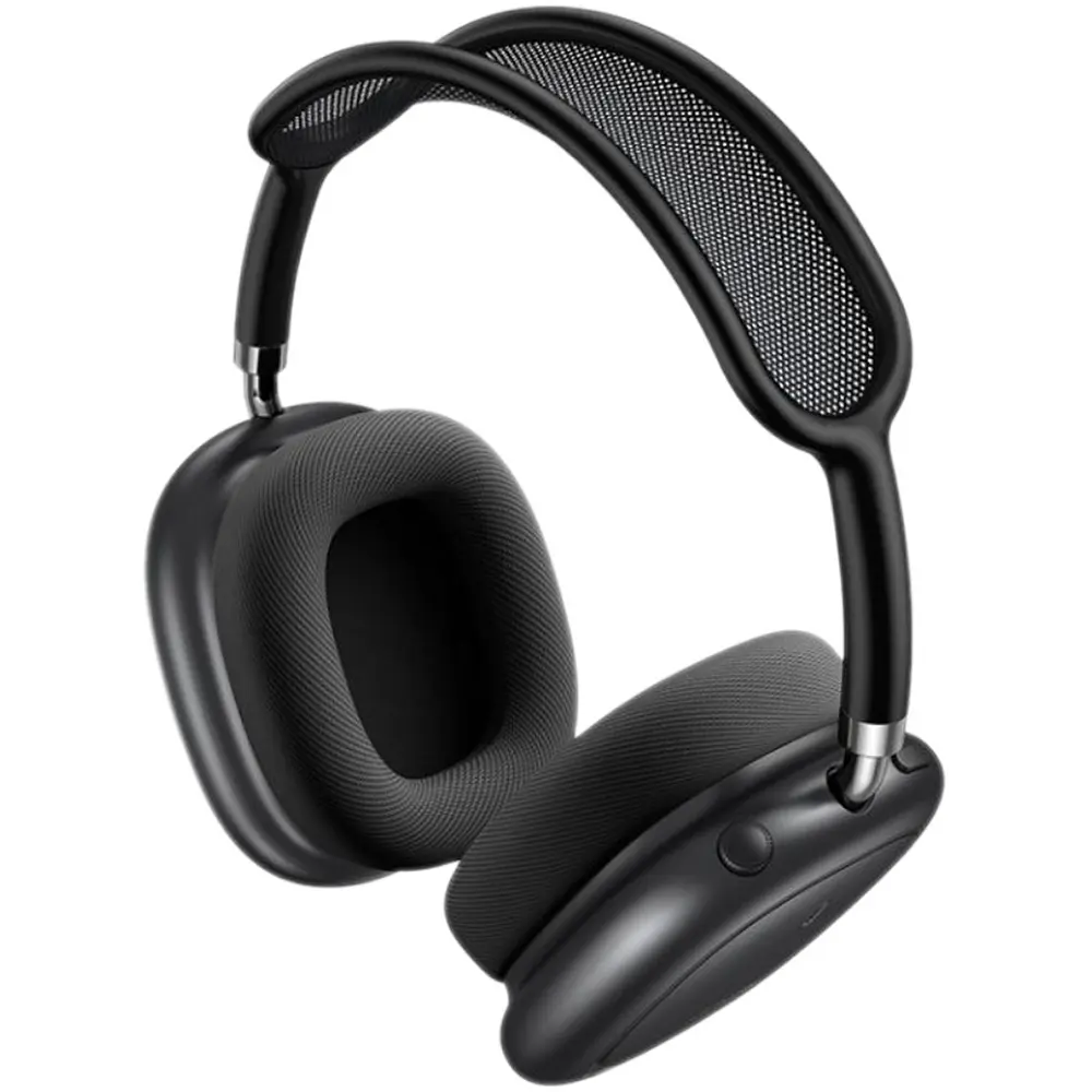 Навушники Bluetooth Hoco W68 Calma ANC noise-canceling BT headphones(App) Metal Gray - фото 3