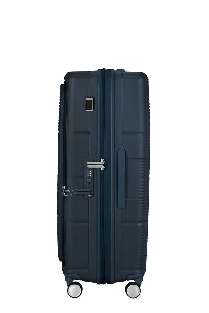 Валіза 81 См Samsonite PARALUX HS MIDNIGHT NAVY 81x54x32(35) KT2*41004 - фото 4