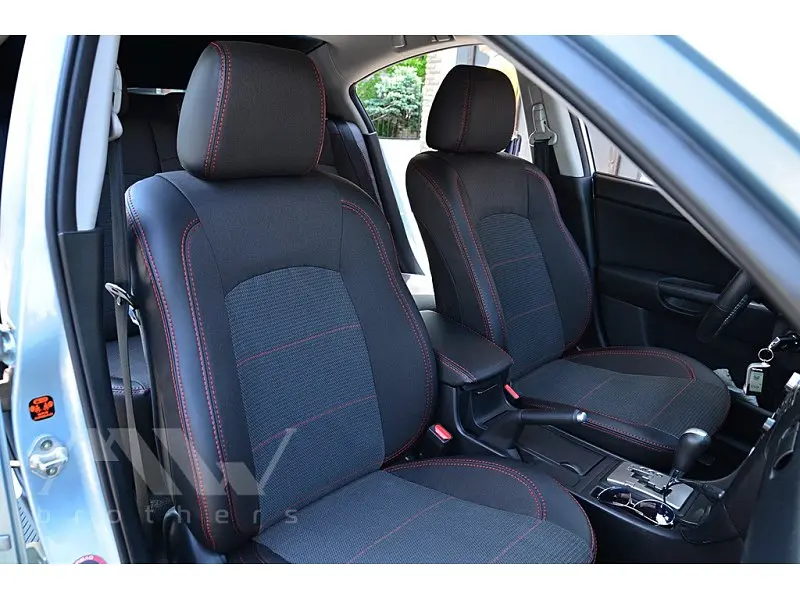 Авточохли модельні MW Brothers для Mazda 3 (I) c 2003 - фото 8