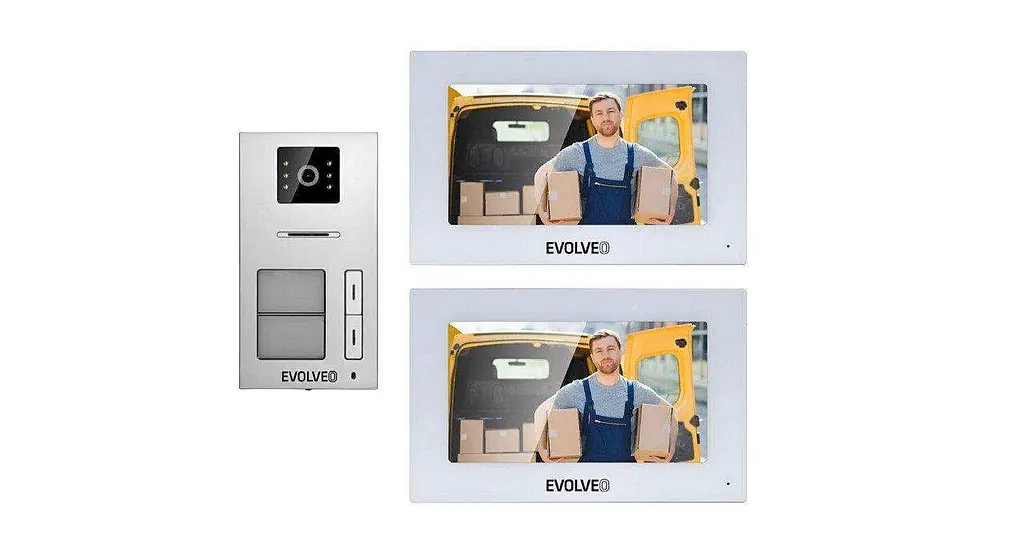 Відеодомофон Evolveo DoorPhOne AP2 Білий - фото 2