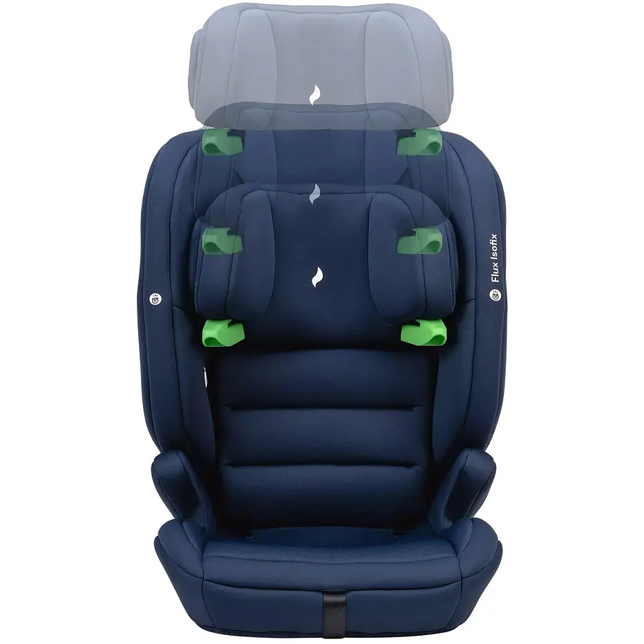 Автокрісло Osann Flux Isofix i-Size Navy Melange (102-285-249) - фото 8